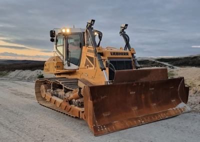 Topadoras y Bulldozers