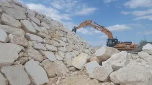 Trabajos de desmonte