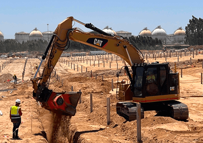 Movimiento de Tierras - Proyecto Residencia Deluxe