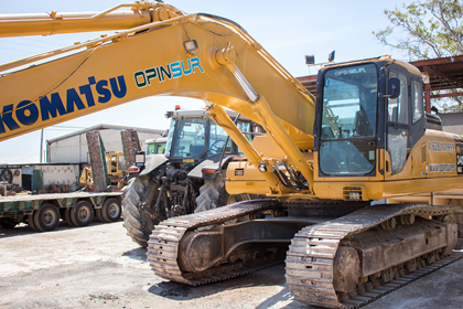 Excavadoras Hidráulicas