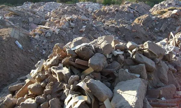 Gestión de escombros