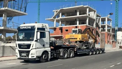 Retroexcavadoras OPINSUR