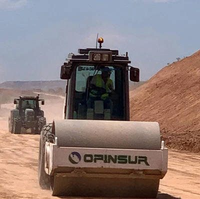 Rodillos compactadores OPINSUR