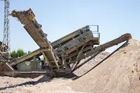 Triturado de materiales